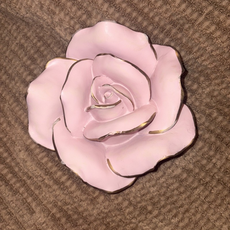 Ashland Pink Rose Wall Decor