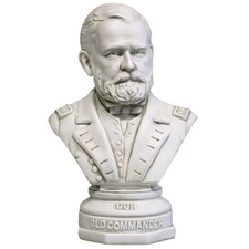 Ulysses Grant Us General President Bust 18 Sculpture Replica Reproduction