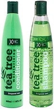 Set of 2 - XHC Tea Tree Oil Moisturising Shampoo & Conditioner (400ml) 12.59 per litre