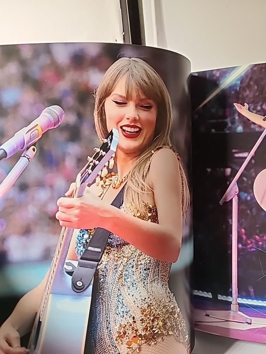 Taylor Swift The Eras Tour Book Official Hardcover Photo Book