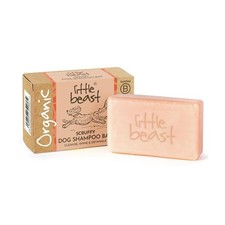 Little Soap Company Little Beast Organic Scruffy Dog Shampoo Bar 100g - 2 Pack