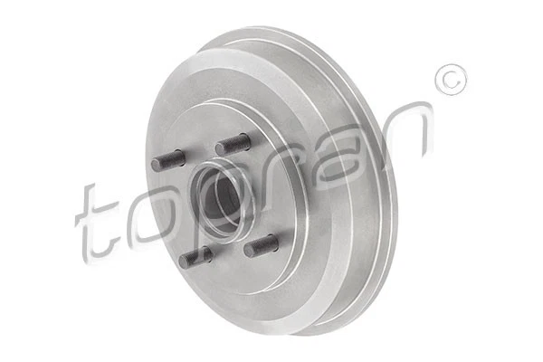 TOPRAN 302 345 Brake Drum for FORD - Bild 2 von 3