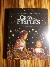 Grave Of The Fireflies Steelbook Blu-ray Studio Ghibli NEW SEALED