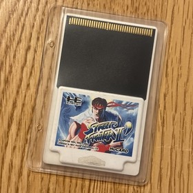 STREET FIGHTER II 2 Dash champion edition NEC PC-Engine Hu-Card CAPCOM Japan 33