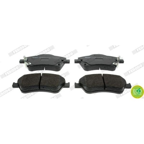 Jeu de plaquettes de frein Ferodo FDB4046 Premier Eco Friction garniture de frein à disque