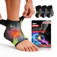 2-Pack Ankle Brace Pro Lace up Anklepro Support Women Men Bidirectional Motio...