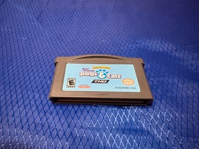 Paws & Claws:Best Friends Dogs & Cats (GBA) tested and working