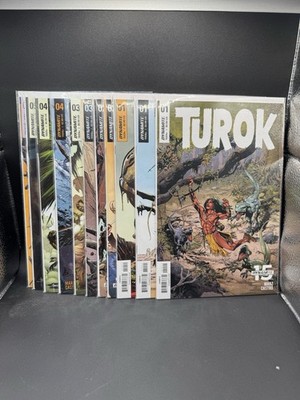 Turok Issue # s 1 2 3 4 & 5 Plus Variants (Dynamite, 2019) (I30)(6)
