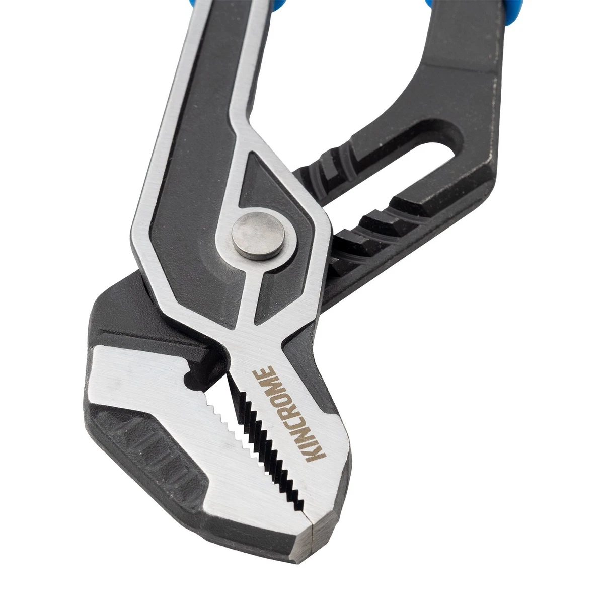 KINCROME 2 Piece Multi Grip Plier Hand Tools Set 200mm (8") & 250mm (10") K42063