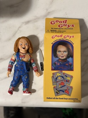 NECA Chucky TV Series Blind Box Series Muscle Buff Chucky Good Guys Figure