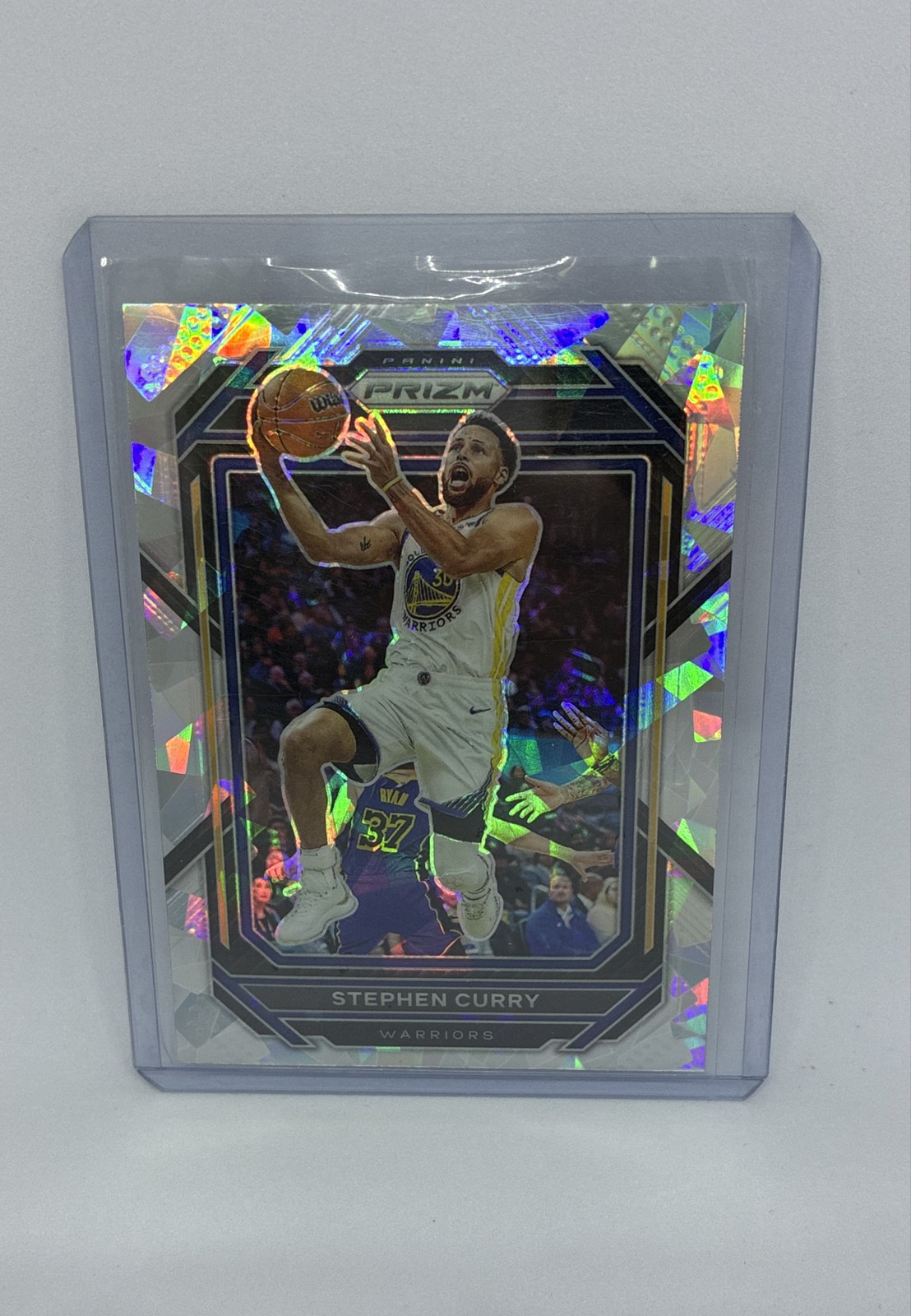 2022-23 Panini Prizm - Stephen Curry #101 Ice Prizm