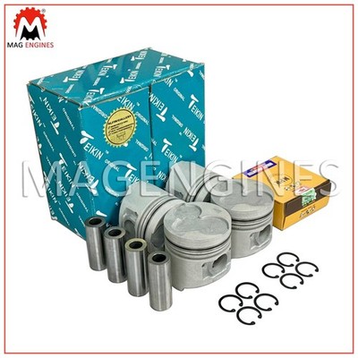 PISTON & RING SET MITSUBISHI 4D56-T & HYUNDAI D4BF-T FOR L200 PAJERO H100 2.5LTR