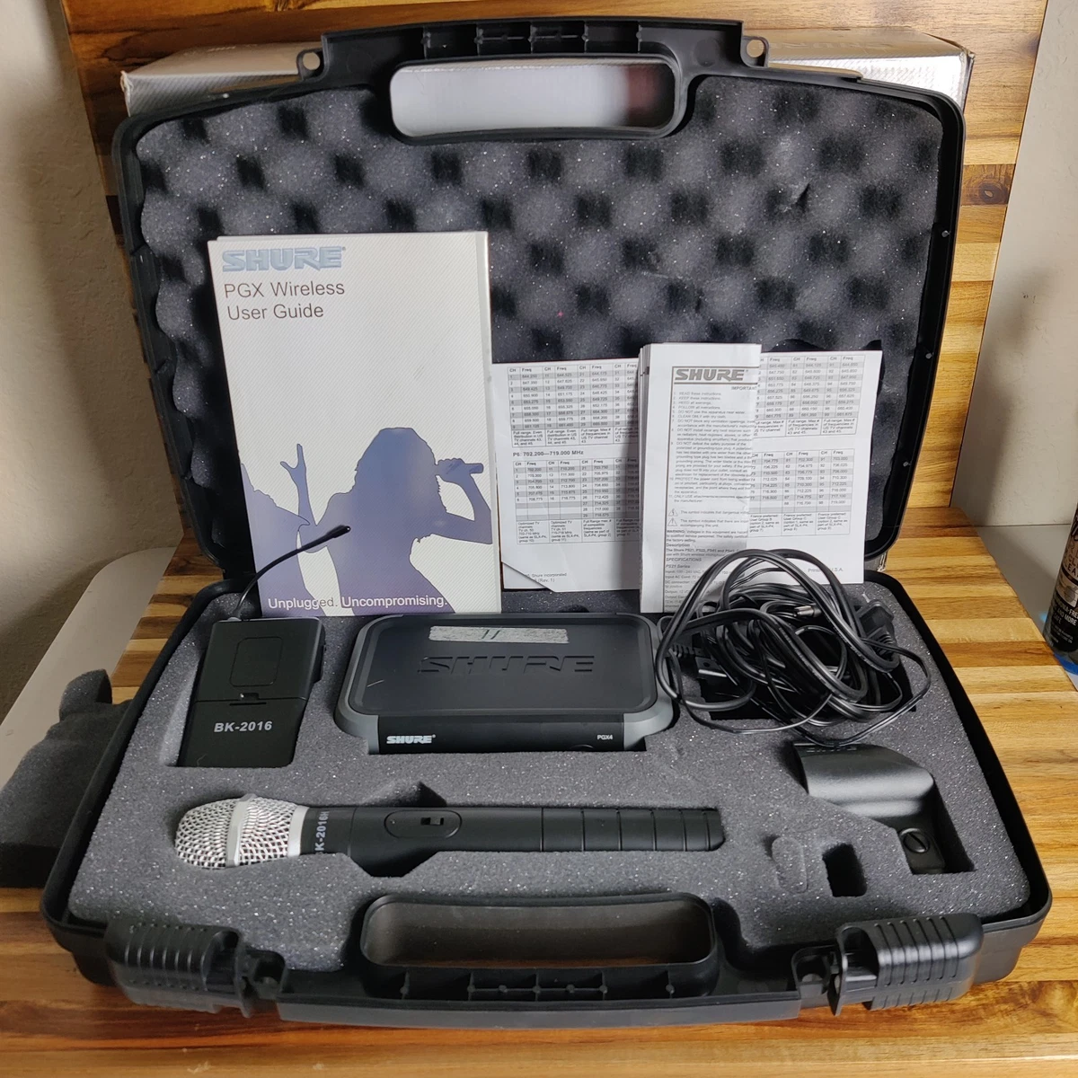 Shure Pgx for sale - eBay