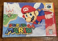 Super Mario 64 - N64 Complete In Box CIB - Op...