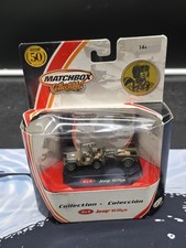 2001 Matchbox Collectibles 164 Scale 4 X 4 Jeep Willys With Trailer--new 2001 Matchbox Collectibles 164 Scale 4 X 4 Jeep Willys With Trailer--new