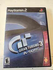 Gran Turismo 3 A-spec (Sony PlayStation 2, 2001) - Japanese Version
