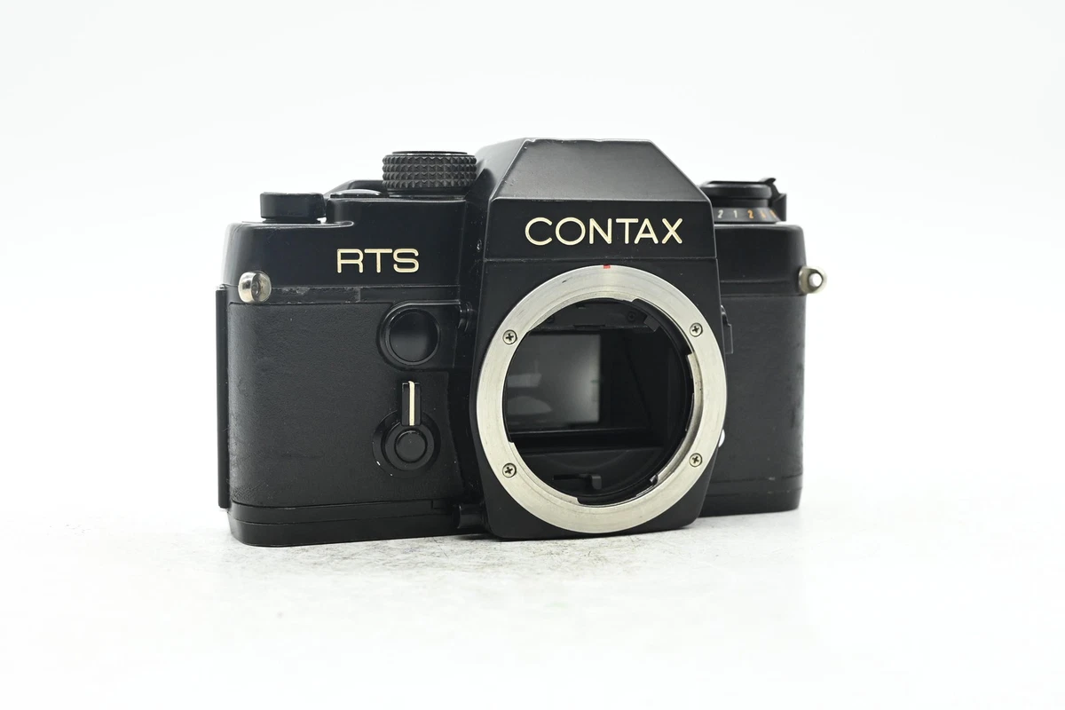 CONTAX SLRカメラ ブラック The Contax 35mm SLRs of the Yashica-Kyocera era – CamerAgX – a new