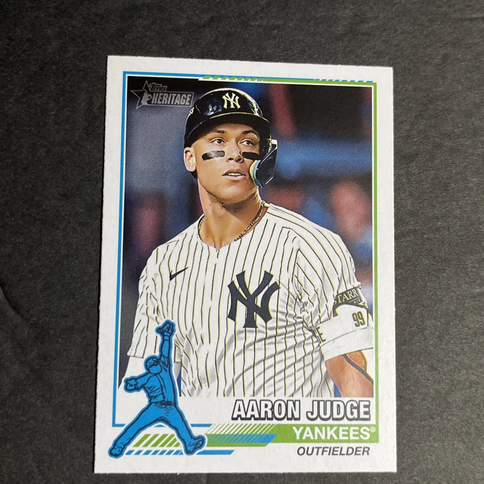 2025 Topps Heritage 1976 Redefined SP #76R-14 Aaron Judge - Yankees