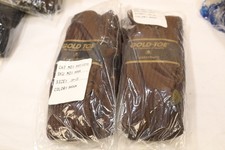 Vtg Gold Toe Canterbury Over The Calf Socks Brown 10-13 Lot Of 4