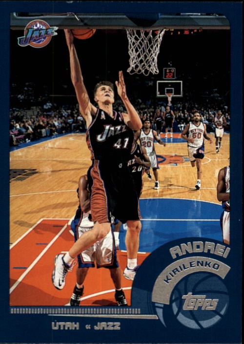 2002-03 Topps #83 Andrei Kirilenko - BSK