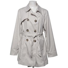 ONLY, Trenchcoat, Damen, Größe: L, Beige, Recyceltes Polyester #PU0