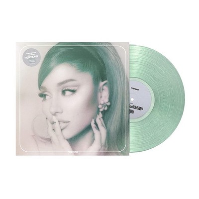 Ariana Grande - Positions Limited Coke Bottle Clear Vinyl Edition (2021 - EU)