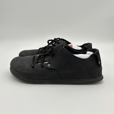 Birkenstock Montana Oiled Leather Lace Up Shoes 40 M's 7-7.5 W's 9