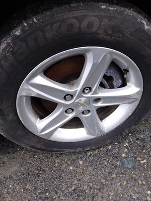 Used Wheel fits: 2019 Chevrolet Malibu aluminum 16x7 opt QC7 Grade C