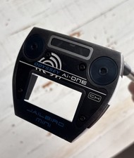 Odyssey AI One Jailbird Mini 34 Mallet Putter RH Steel Shaft With Head Cover
