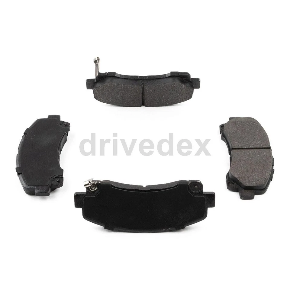 Pastillas de freno y zapatas semimetálicas delanteras traseras para Chevrolet Colorado 2013 2015_DV Foto 2 de 4