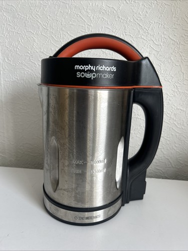 Morphy Richards Soup Maker 1.6L Multi-Settings LED Displayed Panel 48822 - Picture 2 of 8
