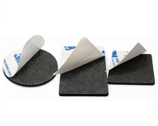 Double Sided Sticky Pads Foam Mounting Pad Adhesive Stickers Oblong Square Round