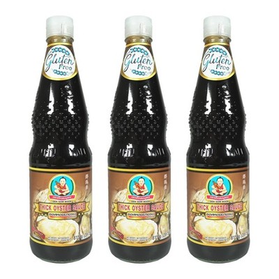 Dicke Austernsauce Oyster Sauce Austern Sauce Oystersosse Dau Hao 3x815g