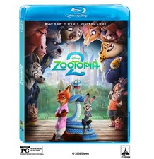 Zootopia 2 - BD/DVD Combo Digital