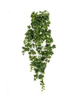 Artplants Plastik EfeuhäNger Yves Auf Steckstab, GrüN, 180Cm