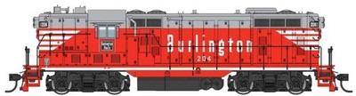 Walthers Proto 920-42420 HO EMD GP7 LokSound5 CB&Q #213