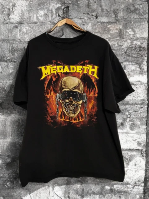 Las mejores ofertas en Megadeth Camisetas para Hombres | eBay