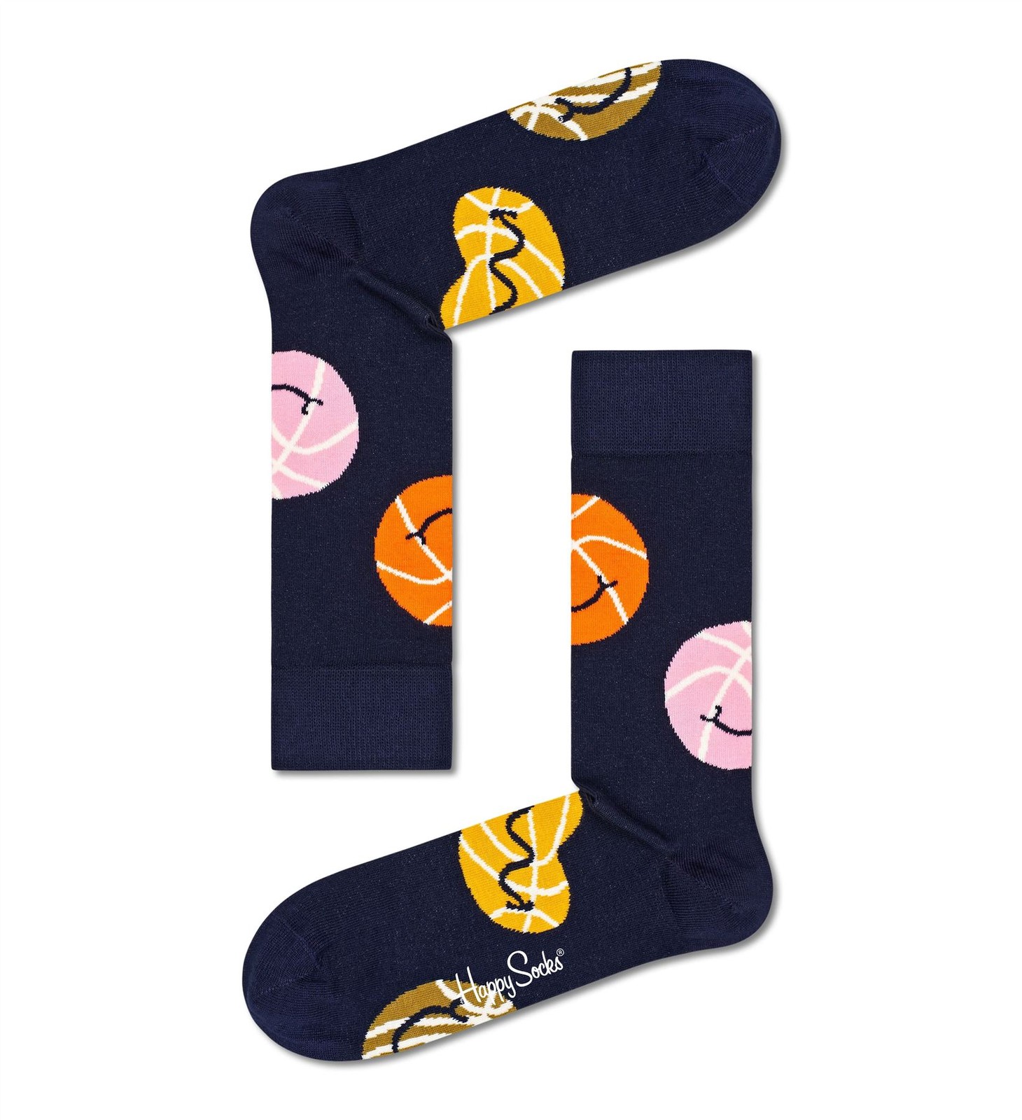 Happy Socks Crew Socks EU Size 41-46 Balls