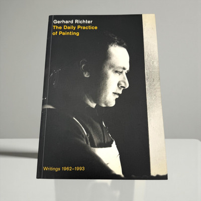 GERHARD RICHTER : THE DAILY PRACTICE OF PAINTING -Hans Ulrich Obrist 1998