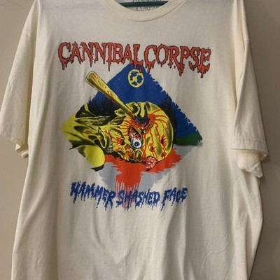 Cannibal Corpse 'Hammer Smashed Face' T-shirt Adult BL1365