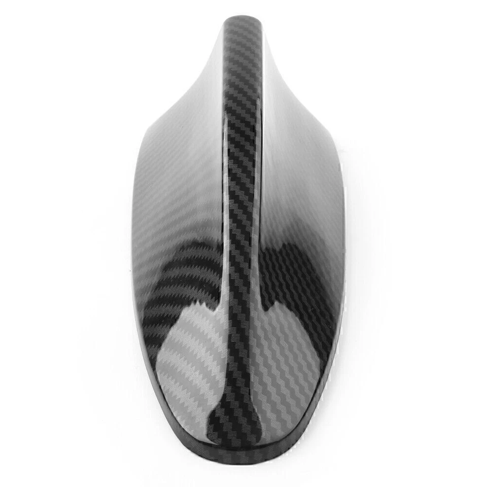 Carbon Fiber Shark Fin Antenna Cover For BMW 5 7 Series F10 F01 GZ - Image 3 of 4