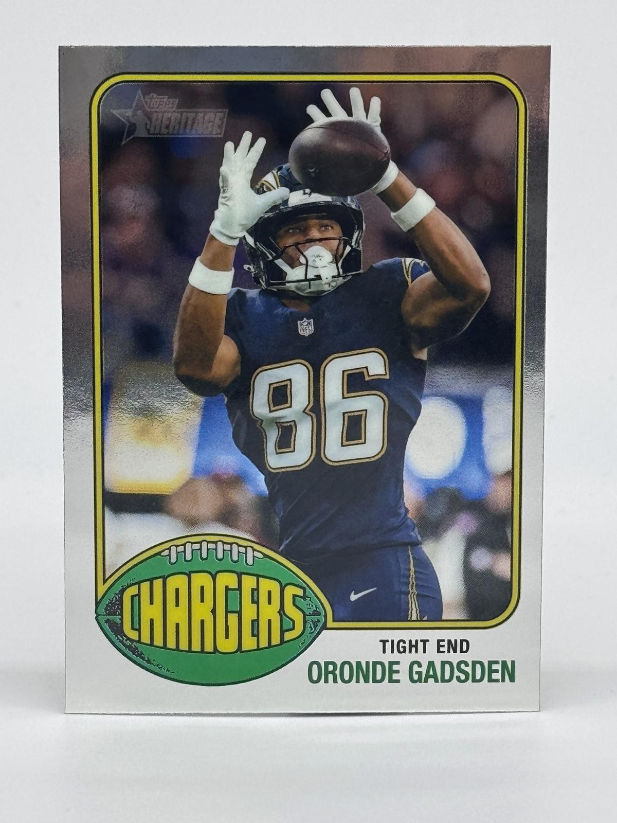 2026 Topps Heritage #192 Oronde Gadsden