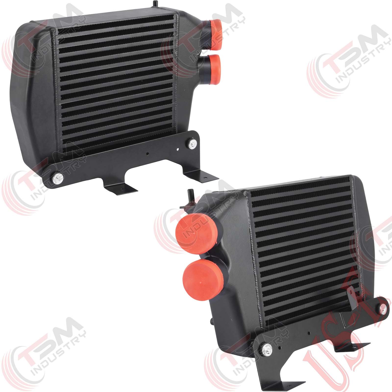Aluminum Intercooler Left+ Right Fit 2014-20 Maserati Ghibli Quattroporte 3.0L