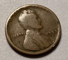 1923 S Lincoln Wheat Cent Penny - 103 Year Old Penny - Nice Brown Tone -