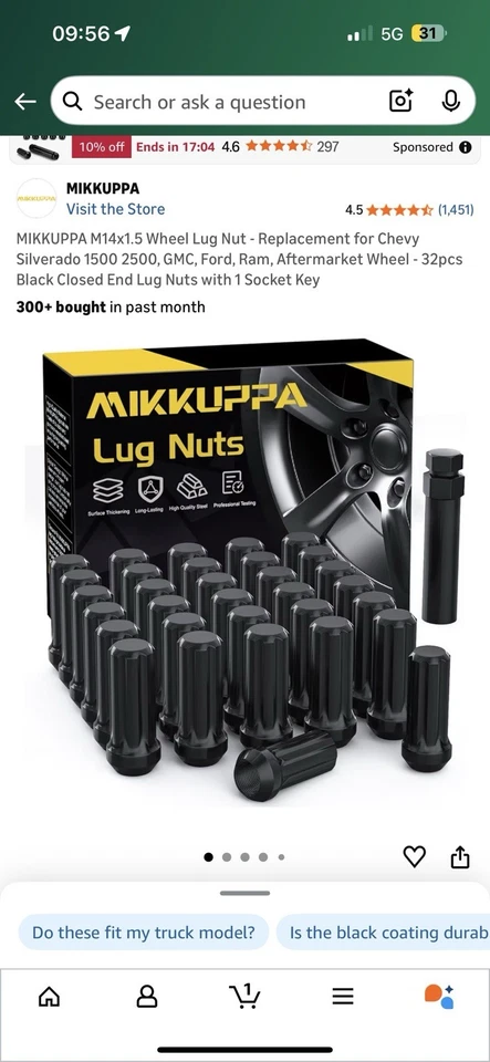 Para Chevy Camaro 82-02 Tuercas Duras Anodizadas Serie Gris Cono Asiento Bellota Abultamiento Foto 4 de 4