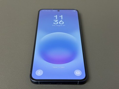 New Open Box Samsung Galaxy A57 256GB Blue Unlocked (100% Battery, Cycle 0)