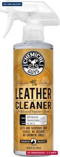 Chemical Guys Colorless and Odorless Leather Cleaner - Safe for Natural, Synthet