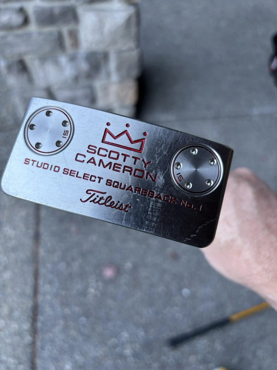 Red Scotty Cameron Golf Clubs for sale | eBay