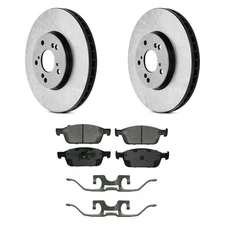For Ford Escape 13-16 Wagner QuickStop Front Brake Kit w Ceramic Pads