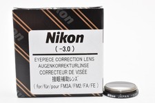 Nikon -3.0D Diopter Correction Lens Eyepiece for FE2 FM2/3A From Japan 13872